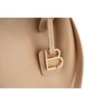 Fashion, accesorii si bijuterii - Femei - Accesorii femei - Genti si rucsacuri femei - Geanta de umar, Lucky Bees, dama, auriu, 36x12x33 cm, piele ecologica - Infinity.ro