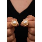 Fashion, accesorii si bijuterii - Femei - Bijuterii femei - Cercei femei - Cercei, Heliophilia, femei, auriu, metal, diametru 17.8 mm - Infinity.ro