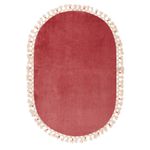 Casa si Gradina - Textile si covoare - Covoare - Covorase baie - Covoras de baie, L'essentiel Maison, fucsia, 75x120 cm, 100% acrilic, antiderapant - Infinity.ro