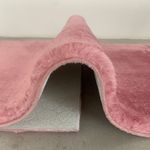 Casa si Gradina - Textile si covoare - Covoare - Covorase baie - Covoras de baie, L'essentiel Maison, fucsia, 75x120 cm, 100% acrilic, antiderapant - Infinity.ro