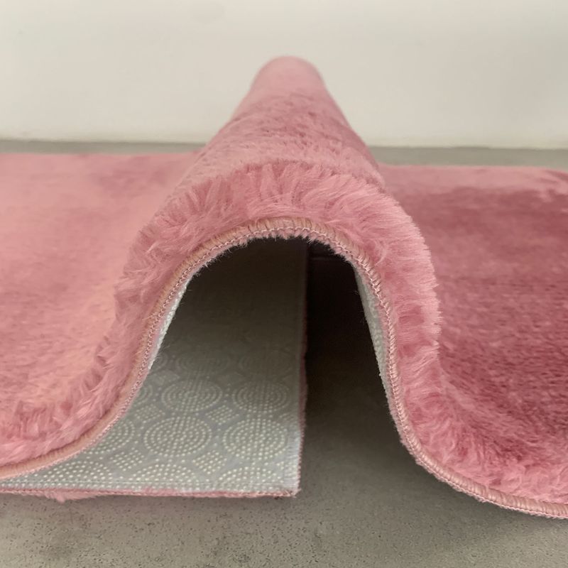 Casa si Gradina - Textile si covoare - Covoare - Covorase baie - Covoras de baie, L'essentiel Maison, fucsia, 75x120 cm, 100% acrilic, antiderapant - Infinity.ro