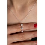 Fashion, accesorii si bijuterii - Femei - Bijuterii femei - Coliere femei - Colier, Heliophilia, argint 925, argintiu, 43 cm, 136ELS1893 - Infinity.ro