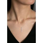 Fashion, accesorii si bijuterii - Femei - Bijuterii femei - Coliere femei - Colier, Heliophilia, argint 925, argintiu, 43 cm, 136ELS1893 - Infinity.ro