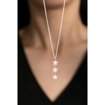 Fashion, accesorii si bijuterii - Femei - Bijuterii femei - Coliere femei - Colier, Heliophilia, argint 925, argintiu, 43 cm, 136ELS1893 - Infinity.ro