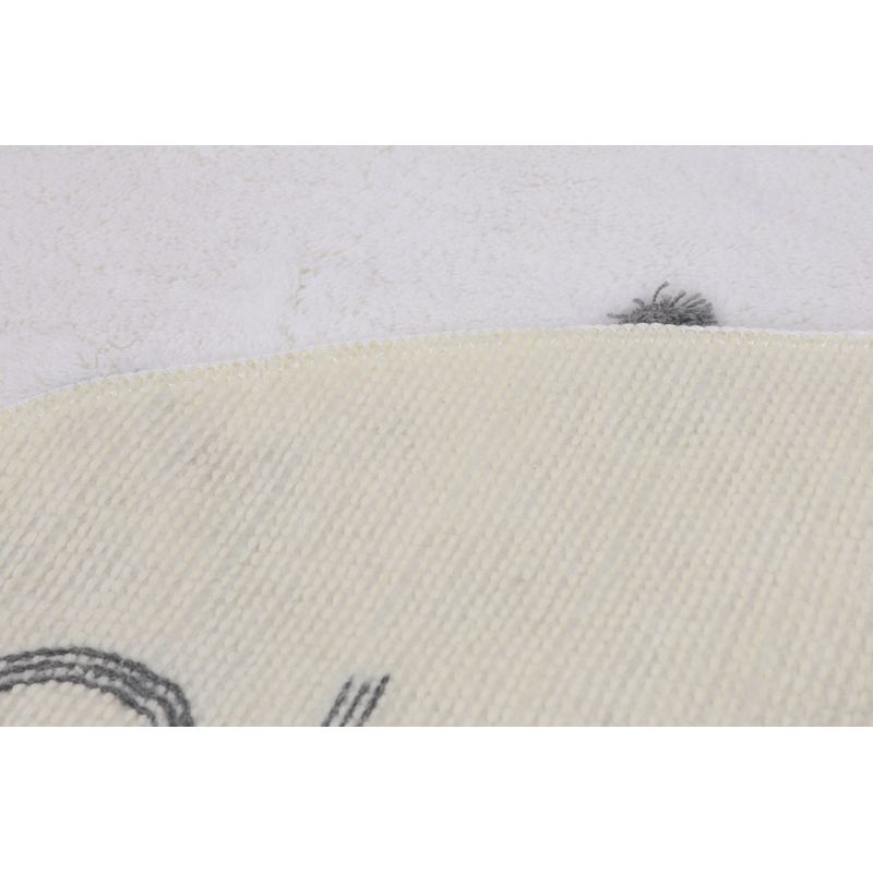 Casa si Gradina - Textile si covoare - Covoare - Covorase baie - Covoras de baie, L'essentiel Maison, multicolor, diametru 90 cm, 100% acrilic, antiderapant, 359CHL4304 - Infinity.ro