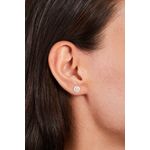 Fashion, accesorii si bijuterii - Femei - Bijuterii femei - Cercei femei - Cercei, Heliophilia, femei, argint 925, argintiu, marime universala, 757ELS1901 - Infinity.ro