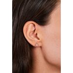 Fashion, accesorii si bijuterii - Femei - Bijuterii femei - Cercei femei - Cercei, Heliophilia, argint 925, roz, dama - Infinity.ro