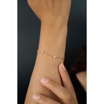 Fashion, accesorii si bijuterii - Femei - Bijuterii femei - Bratari femei - Bratara, Heliophilia, argint 925, rose, marime universala, 757ELS1571 - Infinity.ro