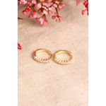 Fashion, accesorii si bijuterii - Femei - Bijuterii femei - Cercei femei - Cercei, Heliophilia, argint 925, auriu, antialergic, 736ELS1257 - Infinity.ro