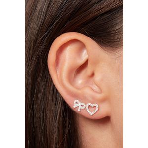 Cercei, Heliophilia, argint 925, argintiu, latime 0,5 cm, 757ELS1815