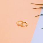 Fashion, accesorii si bijuterii - Femei - Bijuterii femei - Cercei femei - Cercei, Heliophilia, argint 925, auriu, antialergic, 736ELS1257 - Infinity.ro