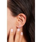 Fashion, accesorii si bijuterii - Femei - Bijuterii femei - Cercei femei - Cercei, Heliophilia, argint 925, argintiu, marime universala, 757ELS1970 - Infinity.ro