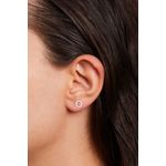 Fashion, accesorii si bijuterii - Femei - Bijuterii femei - Cercei femei - Cercei, Heliophilia, argint 925, argintiu, marime universala, 757ELS1970 - Infinity.ro