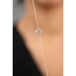 Fashion, accesorii si bijuterii - Femei - Bijuterii femei - Bratari femei - Bratara, Heliophilia, argint 925, multicolor, zirconiu, lungime 17+3 cm, 938ELS2129 - Infinity.ro