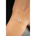 Fashion, accesorii si bijuterii - Femei - Bijuterii femei - Bratari femei - Bratara, Heliophilia, argint 925, multicolor, zirconiu, lungime 17+3 cm, 938ELS2129 - Infinity.ro