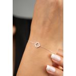 Fashion, accesorii si bijuterii - Femei - Bijuterii femei - Bratari femei - Bratara, Heliophilia, argint 925, multicolor, zirconiu, lungime 17+3 cm, 938ELS2129 - Infinity.ro