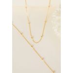 Fashion, accesorii si bijuterii - Femei - Bijuterii femei - Coliere femei - Set colier si bratara, Heliophilia, argint 925, auriu, marime universala, 757ELS2541 - Infinity.ro