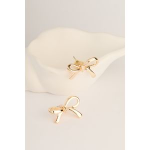 Cercei, Heliophilia, metal, auriu, latime 2 cm