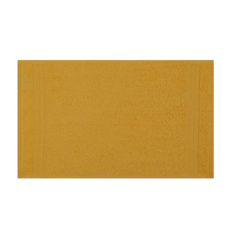 Casa si Gradina - Textile si covoare - Textile baie - Prosoape - Prosop de maini, L'essentiel Maison, galben inchis, 50x90 cm, 100% bumbac - Infinity.ro