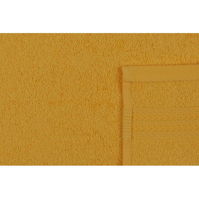Casa si Gradina - Textile si covoare - Textile baie - Prosoape - Prosop de maini, L'essentiel Maison, galben inchis, 50x90 cm, 100% bumbac - Infinity.ro