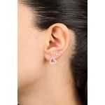 Fashion, accesorii si bijuterii - Femei - Bijuterii femei - Cercei femei - Cercei, Heliophilia, argint 925, argintiu, marime universala, 757ELS1955 - Infinity.ro