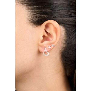 Cercei, Heliophilia, argint 925, argintiu, marime universala, 757ELS1955