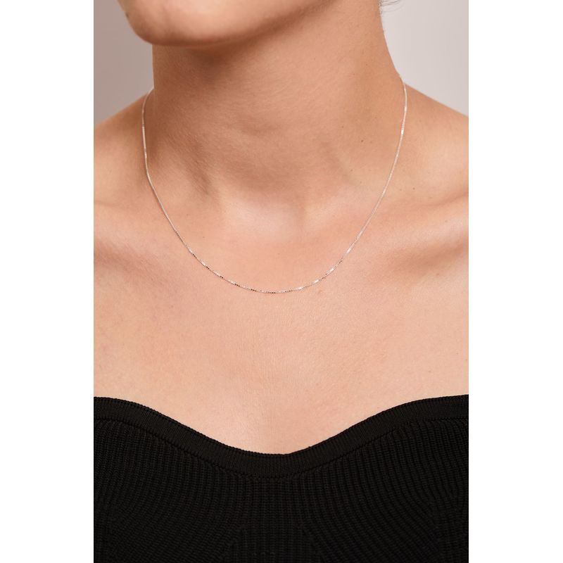 Fashion, accesorii si bijuterii - Femei - Bijuterii femei - Coliere femei - Colier, Heliophilia, femei, argint 925, argintiu, zircon, marime unica - Infinity.ro