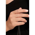 Fashion, accesorii si bijuterii - Femei - Bijuterii femei - Coliere femei - Colier, Heliophilia, femei, argint 925, argintiu, zircon, marime unica - Infinity.ro