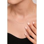 Fashion, accesorii si bijuterii - Femei - Bijuterii femei - Coliere femei - Colier, Heliophilia, femei, argint 925, argintiu, zircon, marime unica - Infinity.ro