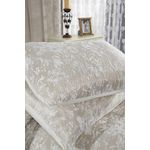 Casa si Gradina - Textile si covoare - Pături și cuverturi - Cuverturi - Set cuvertura pat dublu, L'essentiel Maison, cappucino, 230x240 cm, 100% bumbac, jacquard, 773NVA1209 - Infinity.ro