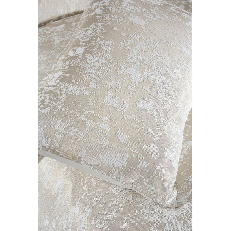 Casa si Gradina - Textile si covoare - Pături și cuverturi - Cuverturi - Set cuvertura pat dublu, L'essentiel Maison, cappucino, 230x240 cm, 100% bumbac, jacquard, 773NVA1209 - Infinity.ro