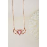 Fashion, accesorii si bijuterii - Femei - Bijuterii femei - Coliere femei - Colier, Heliophilia, argint 925, argintiu, marime unica, 757ELS2161 - Infinity.ro