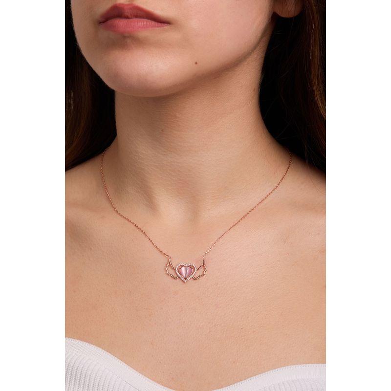 Fashion, accesorii si bijuterii - Femei - Bijuterii femei - Coliere femei - Colier, Heliophilia, argint 925, argintiu, marime unica, 757ELS2161 - Infinity.ro