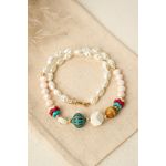 Fashion, accesorii si bijuterii - Femei - Bijuterii femei - Bratari femei - Colier, Heliophilia, metal, multicolor, unisex, 757ELS1316 - Infinity.ro