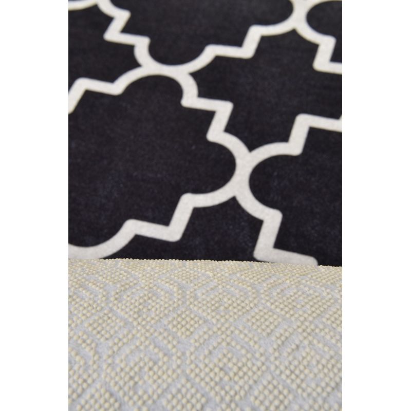 Casa si Gradina - Textile si covoare - Covoare - Covorase baie - Covoras de baie, L'essentiel Maison, multicolor, diametru 100 cm, 100% poliester, antiderapant, 359CHL4127 - Infinity.ro