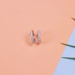 Fashion, accesorii si bijuterii - Femei - Bijuterii femei - Cercei femei - Cercei, Heliophilia, argint 925, argintiu, anti-alergic, 736ELS1256 - Infinity.ro