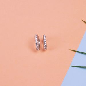 Cercei, Heliophilia, argint 925, argintiu, anti-alergic, 736ELS1256