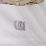 Fashion, accesorii si bijuterii - Femei - Bijuterii femei - Cercei femei - Cercei, Heliophilia, argint 925, argintiu, anti-alergic, 736ELS1256 - Infinity.ro