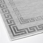 Casa si Gradina - Textile si covoare - Covoare - Covorase baie - Set covorase de baie, L'essentiel Maison, multicolor, 50x60 cm si 60x100 cm, 100% poliester, antiderapant, antibacterian, 299ANR1561 - Infinity.ro