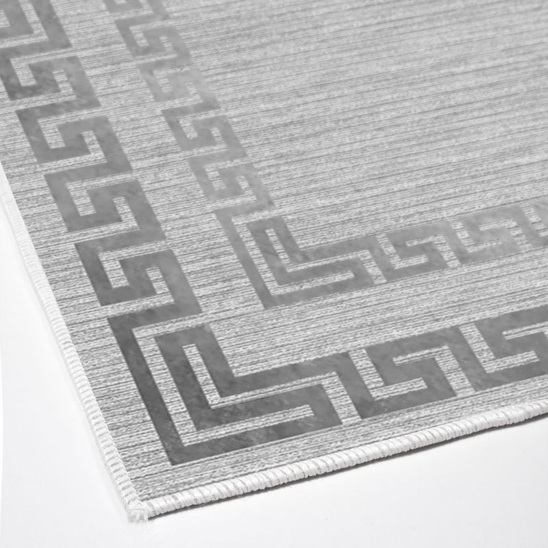 Casa si Gradina - Textile si covoare - Covoare - Covorase baie - Set covorase de baie, L'essentiel Maison, multicolor, 50x60 cm si 60x100 cm, 100% poliester, antiderapant, antibacterian, 299ANR1561 - Infinity.ro