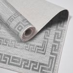 Casa si Gradina - Textile si covoare - Covoare - Covorase baie - Set covorase de baie, L'essentiel Maison, multicolor, 50x60 cm si 60x100 cm, 100% poliester, antiderapant, antibacterian, 299ANR1561 - Infinity.ro