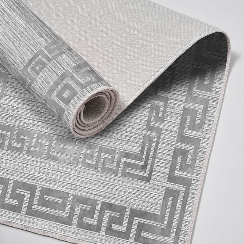 Casa si Gradina - Textile si covoare - Covoare - Covorase baie - Set covorase de baie, L'essentiel Maison, multicolor, 50x60 cm si 60x100 cm, 100% poliester, antiderapant, antibacterian, 299ANR1561 - Infinity.ro