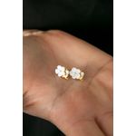 Fashion, accesorii si bijuterii - Femei - Bijuterii femei - Cercei femei - Cercei, Heliophilia, argint 925, auriu, anti-alergic, 136ELS1342 - Infinity.ro