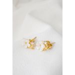 Fashion, accesorii si bijuterii - Femei - Bijuterii femei - Cercei femei - Cercei, Heliophilia, argint 925, auriu, anti-alergic, 136ELS1342 - Infinity.ro