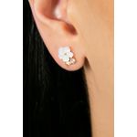 Fashion, accesorii si bijuterii - Femei - Bijuterii femei - Cercei femei - Cercei, Heliophilia, argint 925, auriu, anti-alergic, 136ELS1342 - Infinity.ro