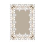 Casa si Gradina - Textile si covoare - Covoare - Covorase baie - Set covorase baie, L'essentiel Maison, multicolor, 50x60 cm si 60x100 cm, 100% poliester, antiderapant, antibacterian, 299ANR1601 - Infinity.ro