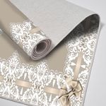 Casa si Gradina - Textile si covoare - Covoare - Covorase baie - Set covorase baie, L'essentiel Maison, multicolor, 50x60 cm si 60x100 cm, 100% poliester, antiderapant, antibacterian, 299ANR1601 - Infinity.ro