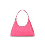 Fashion, accesorii si bijuterii - Femei - Accesorii femei - Genti si rucsacuri femei - Geanta de umar, Lucky Bees, dama, fucsia, 37x6x20 cm, piele ecologica - Infinity.ro
