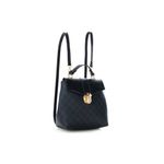 Fashion, accesorii si bijuterii - Femei - Accesorii femei - Genti si rucsacuri femei - Rucsac, Lucky Bees, piele ecologica, negru, 20x10x23 cm, 671LKB1710 - Infinity.ro