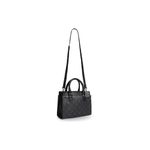 Fashion, accesorii si bijuterii - Femei - Accesorii femei - Genti si rucsacuri femei - Geanta de mana, Lucky Bees, piele polivinilica, negru, 28x12x21 cm - Infinity.ro